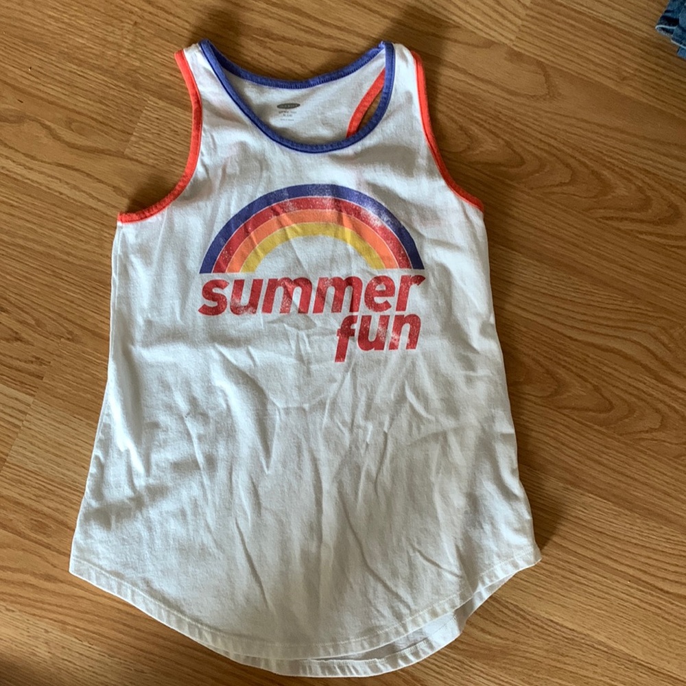 Summer Fun Tank! Great Condition!